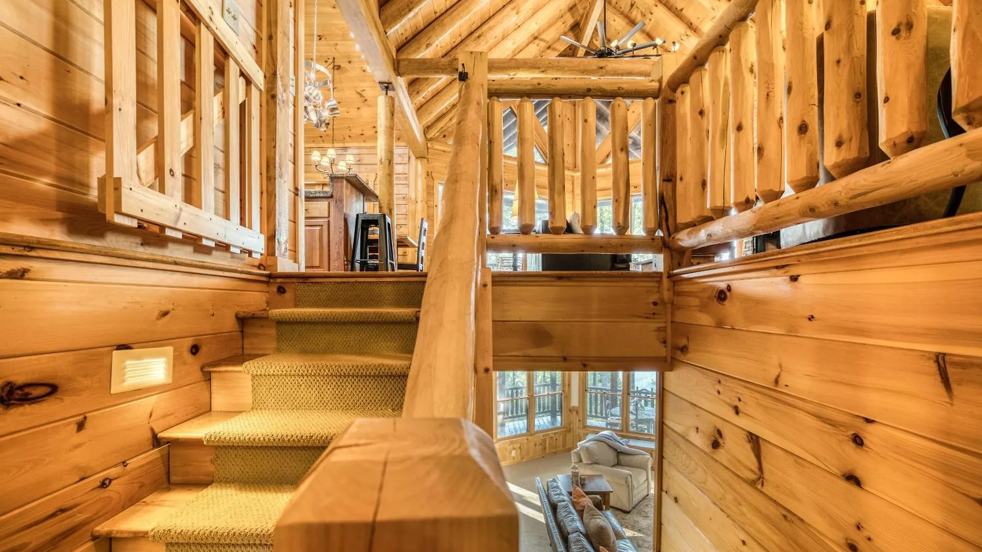 The Grandview Tatil Evi Blue Ridge