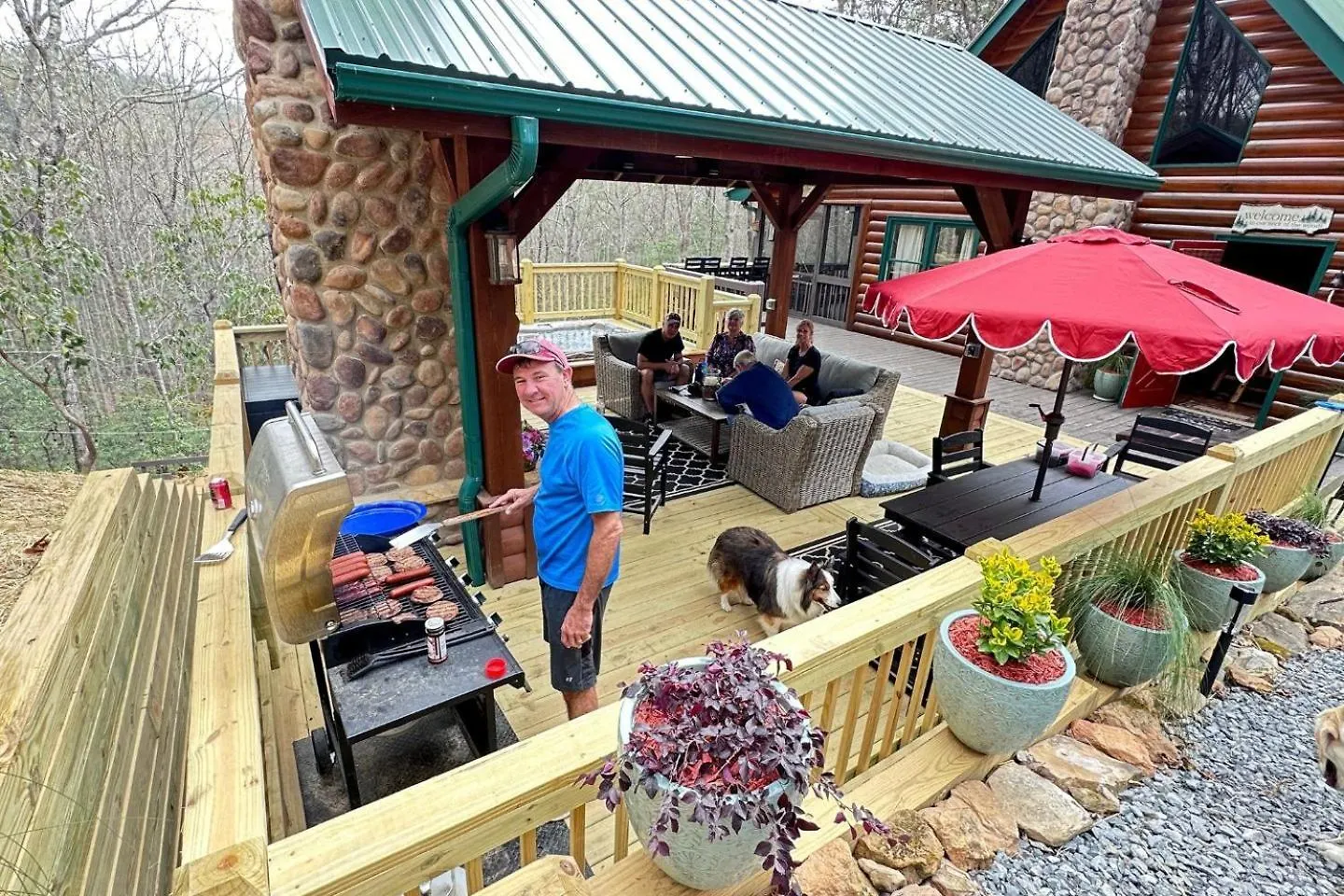 Location, Hot Tub, Theater, Outdoor Fireplace Holiday home Blue Ridge