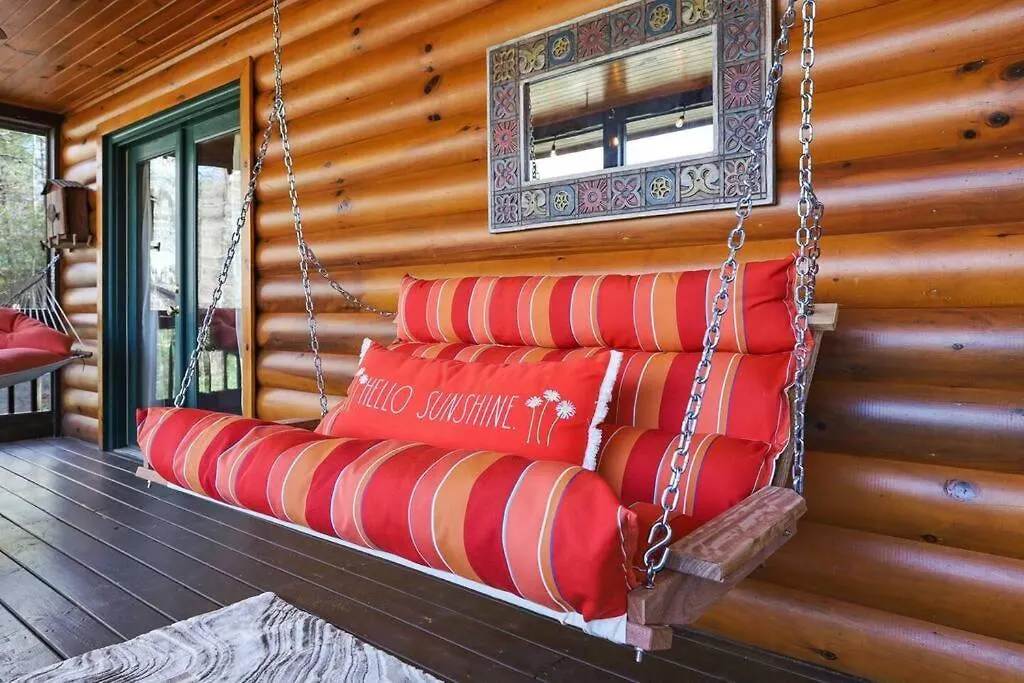 Holiday home Location, Hot Tub, Theater, Outdoor Fireplace Blue Ridge
