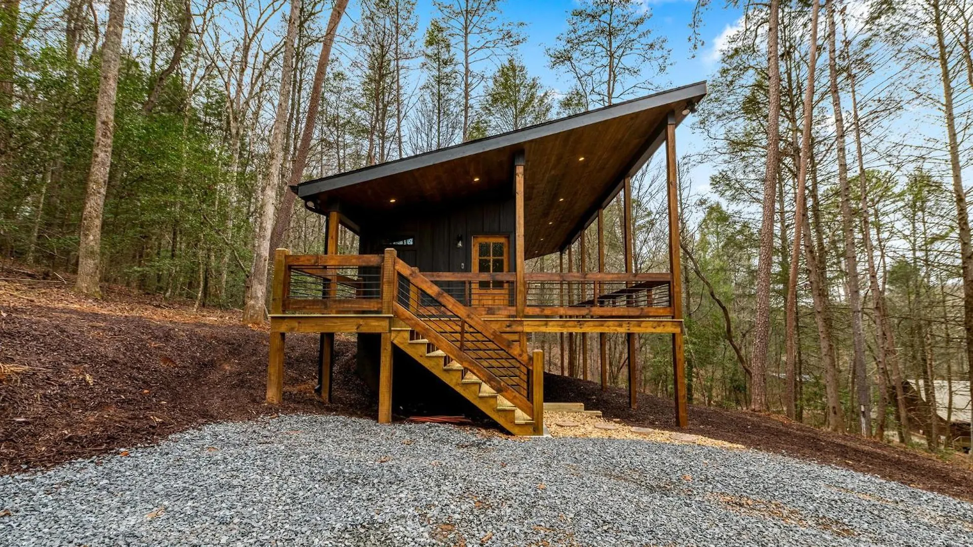 Hemlock Hollow Holiday home Blue Ridge