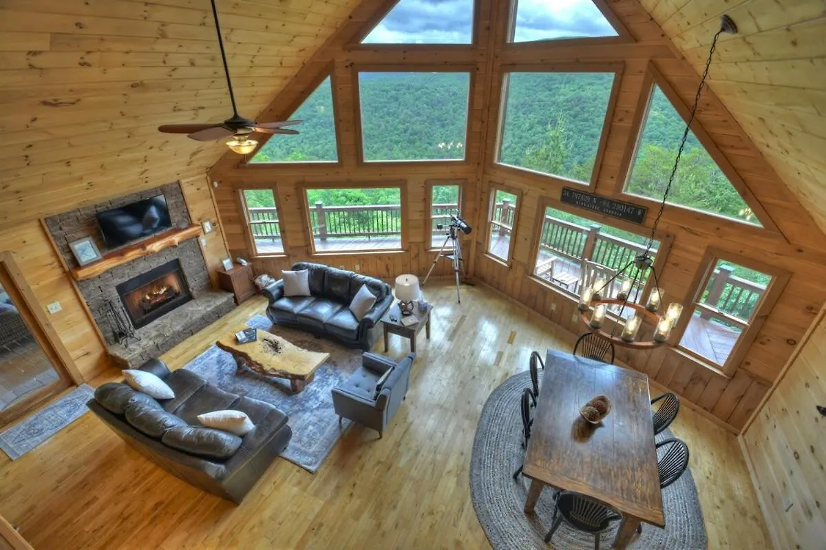 Misty Mountain Hideaway- Stunning Mountain Views Holiday home Blue Ridge