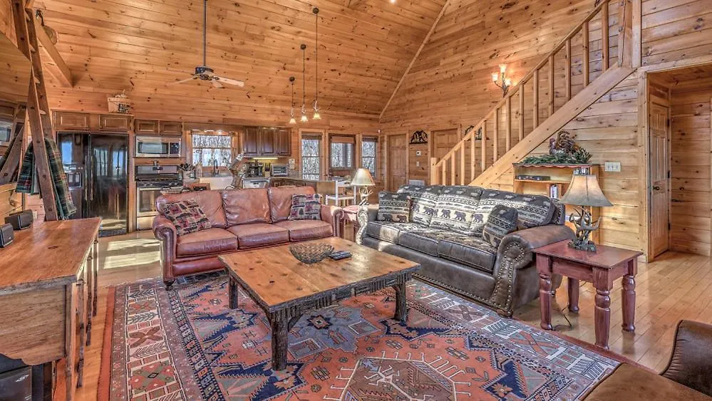 Forever View Holiday home Blue Ridge