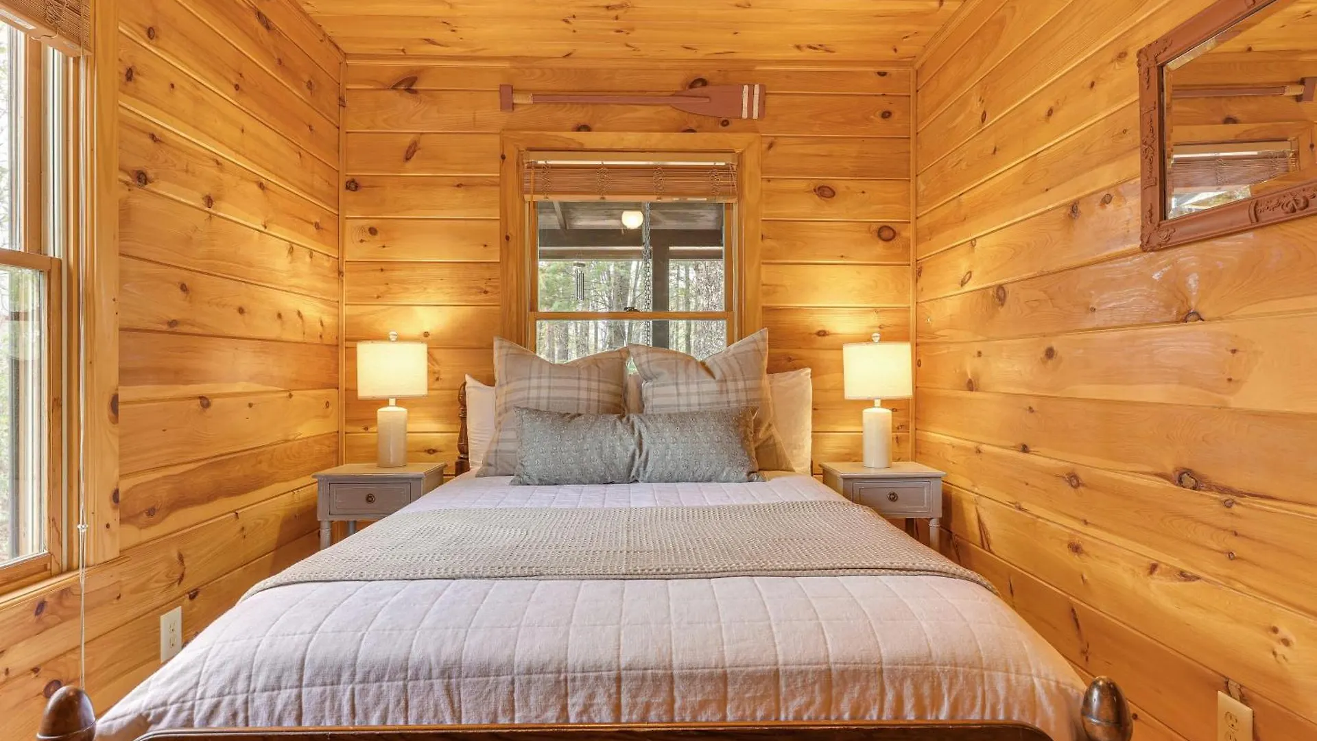 Holiday home Cozy In Private Location With Hot Tub And Grill! *