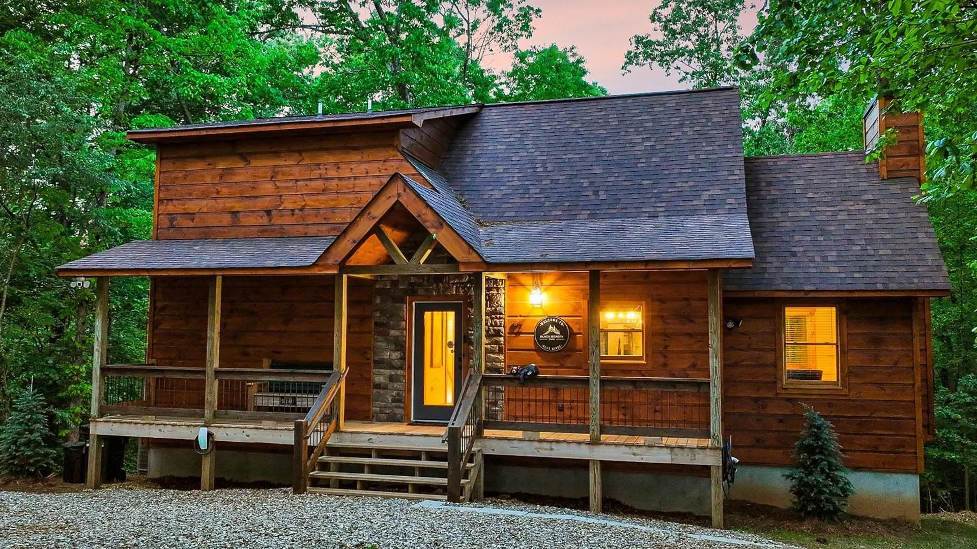 Tatil Evi Black Bearry