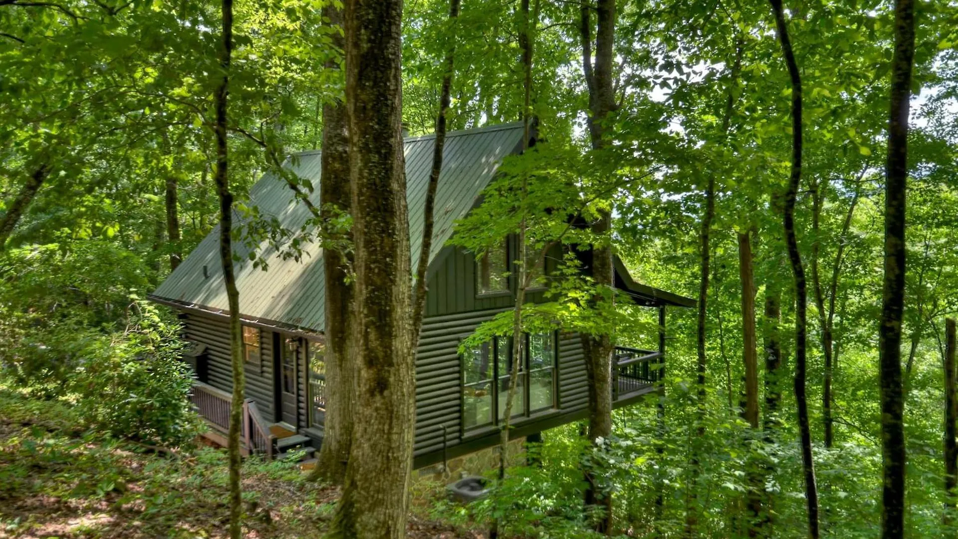 Picture Perfect With Hot Tub In The Br Mtns Holiday home *