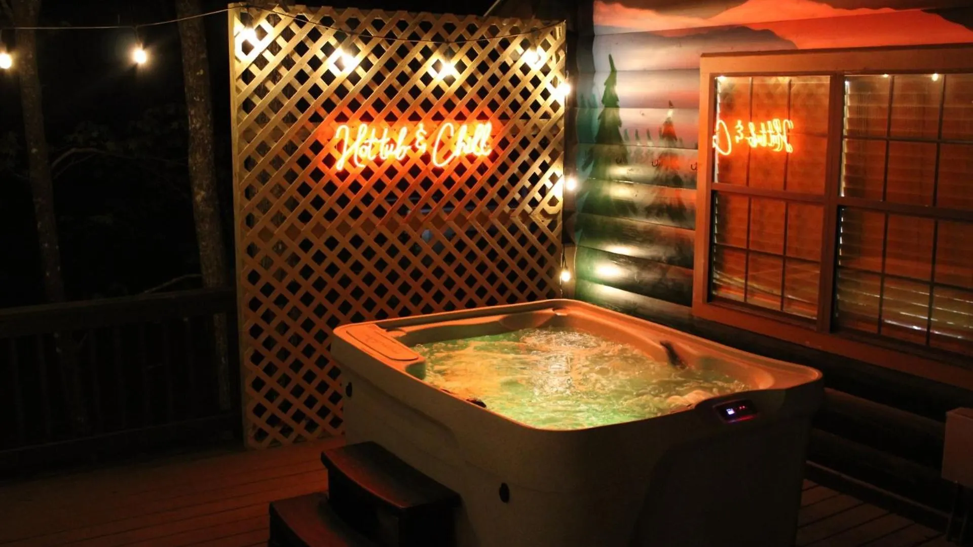 Peaceful Nature Getaway- With Hot Tub & Fire Pit Holiday home