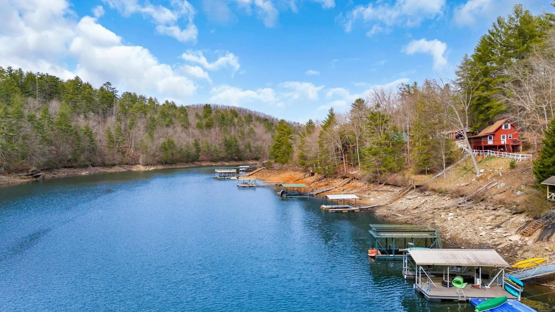 Around The Bend - Tatil Evi Blue Ridge