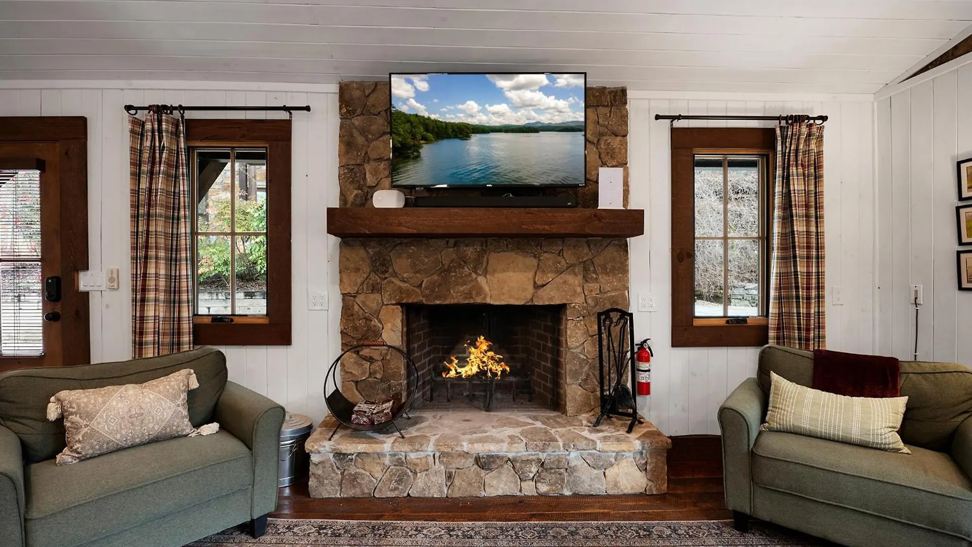 Around The Bend - Tatil Evi Blue Ridge