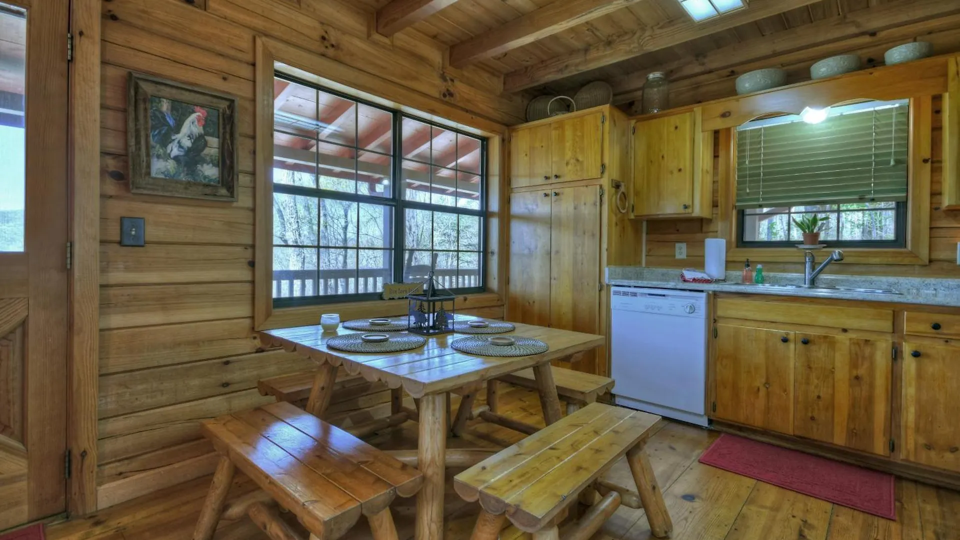 A Birds Eye View - Ga - Pet Friendly Holiday home Blue Ridge