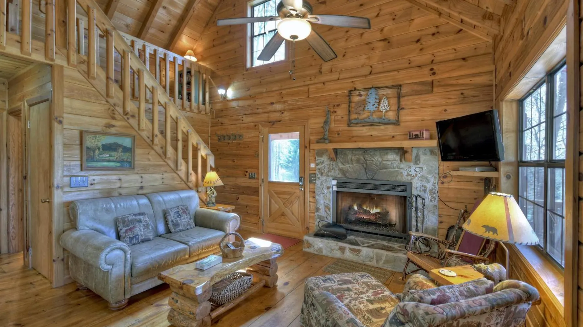 Holiday home A Birds Eye View - Ga - Pet Friendly *
