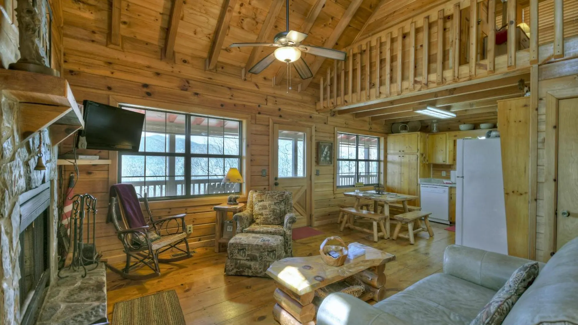 A Birds Eye View - Ga - Pet Friendly * Blue Ridge