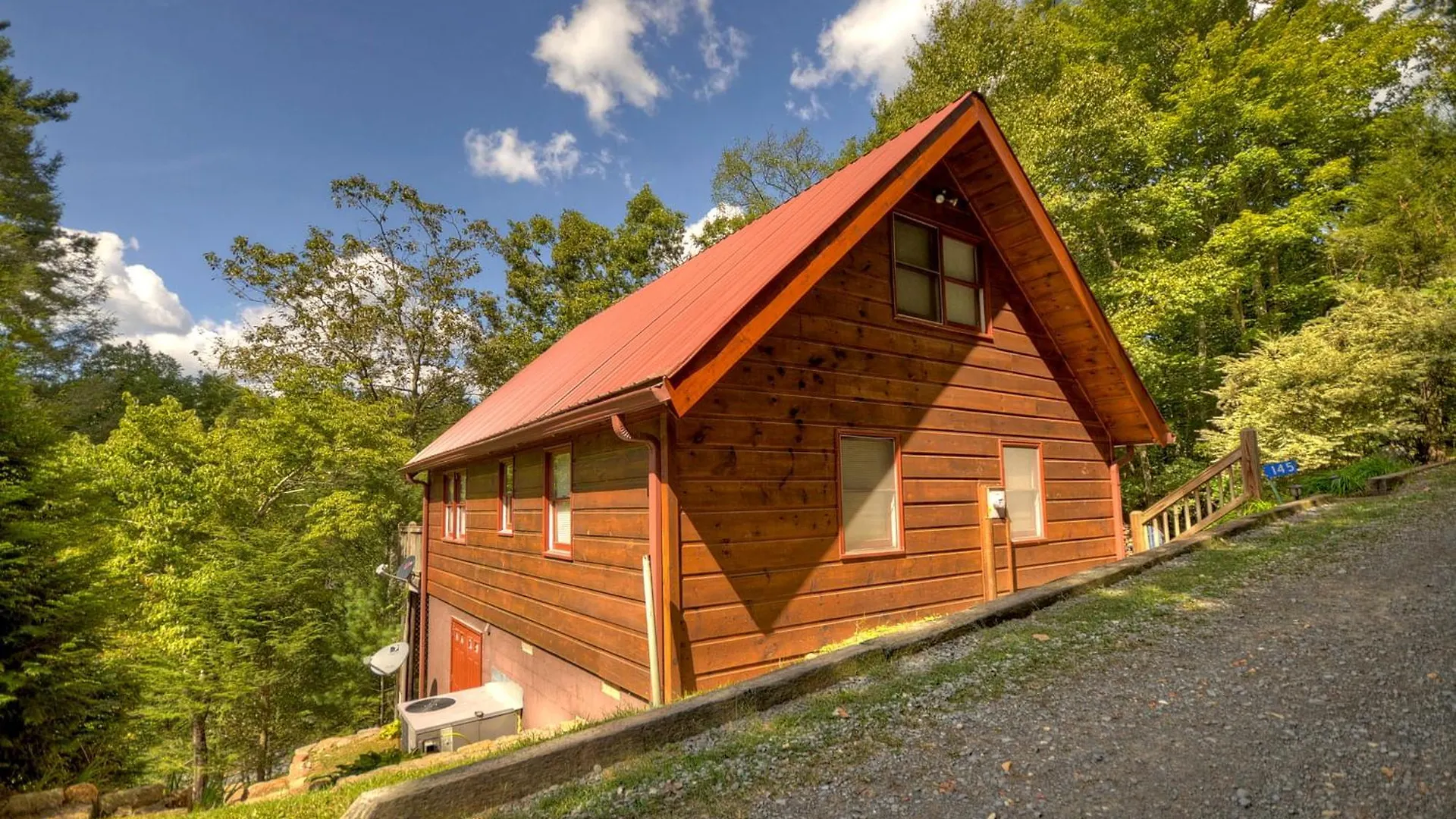 Tatil Evi Toccoa Mist - Aska Adventure Area - Toccoa River *