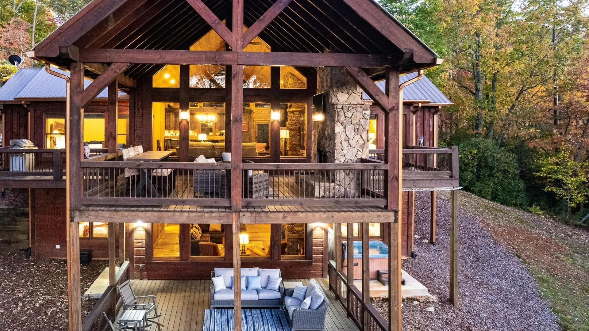 Whiskey Mountain Holiday home Blue Ridge