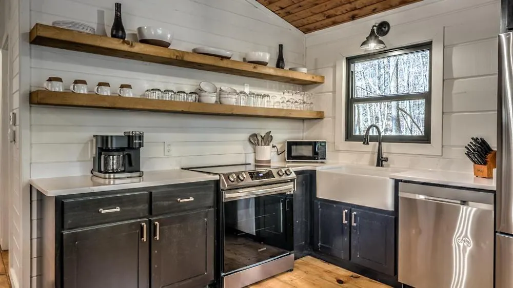 Tatil Evi Treetop Getaway Blue Ridge