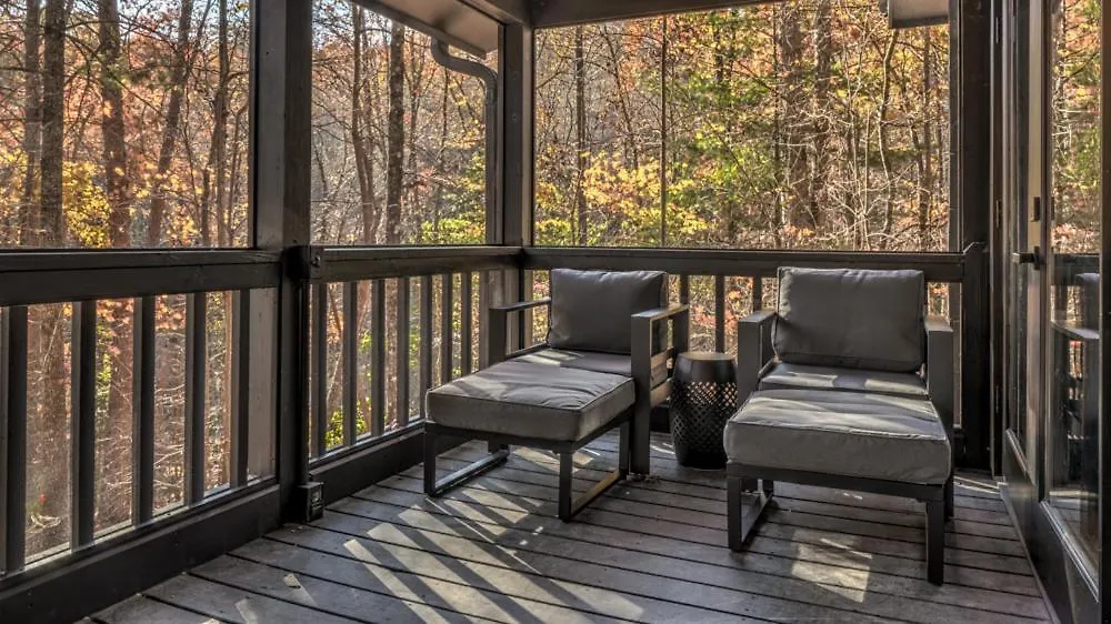 Tatil Evi Treetop Getaway *