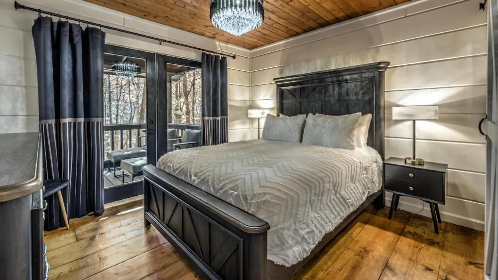 Tatil Evi Treetop Getaway Blue Ridge