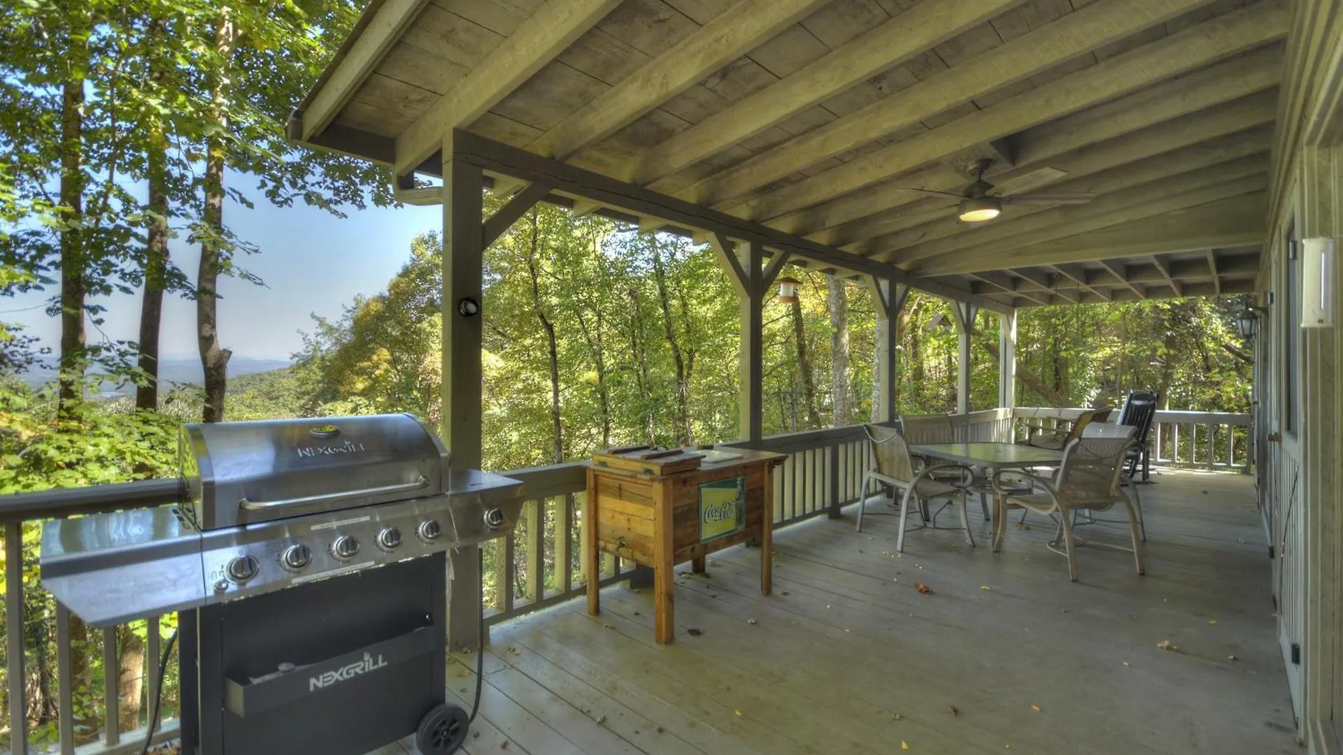Ridgetop Pointaview - Ga Tatil Evi Blue Ridge