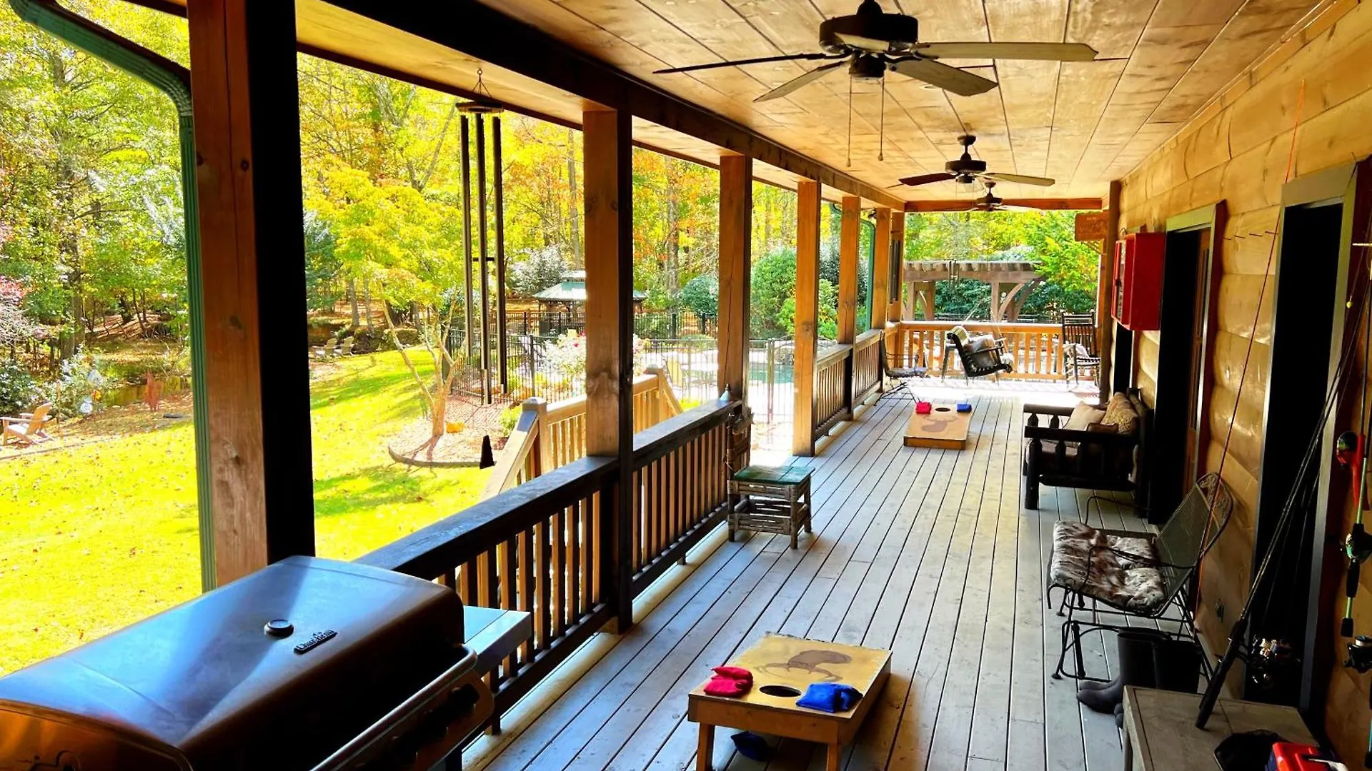Stanley Creek - Private Pool And Fishing Holiday home *