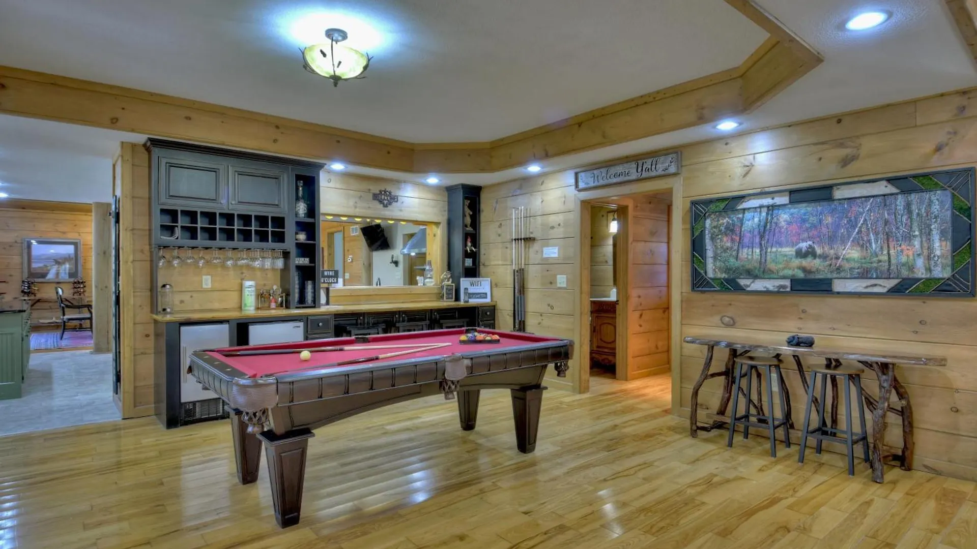 Stanley Creek - Private Pool And Fishing * Blue Ridge