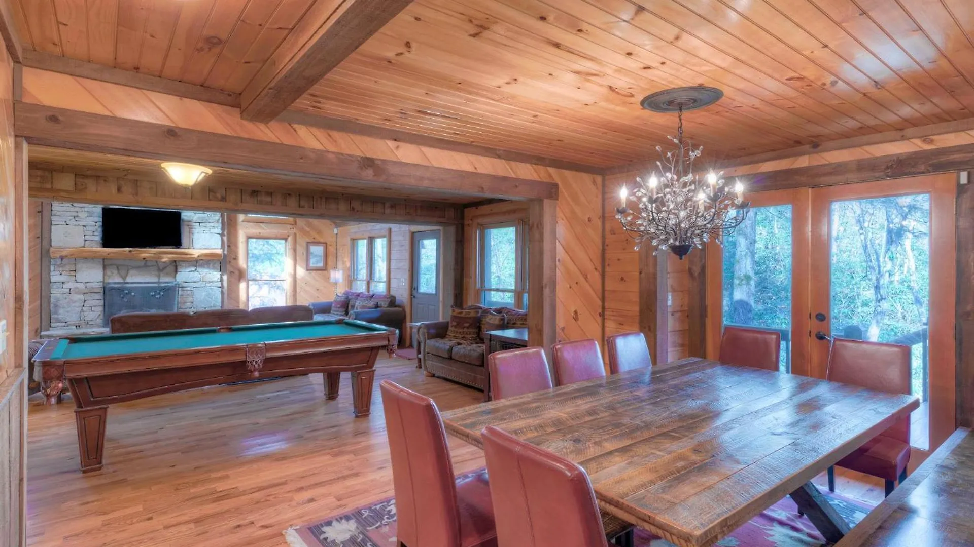 Tatil Evi Rushing Waters - Creekside In North Ga Blue Ridge