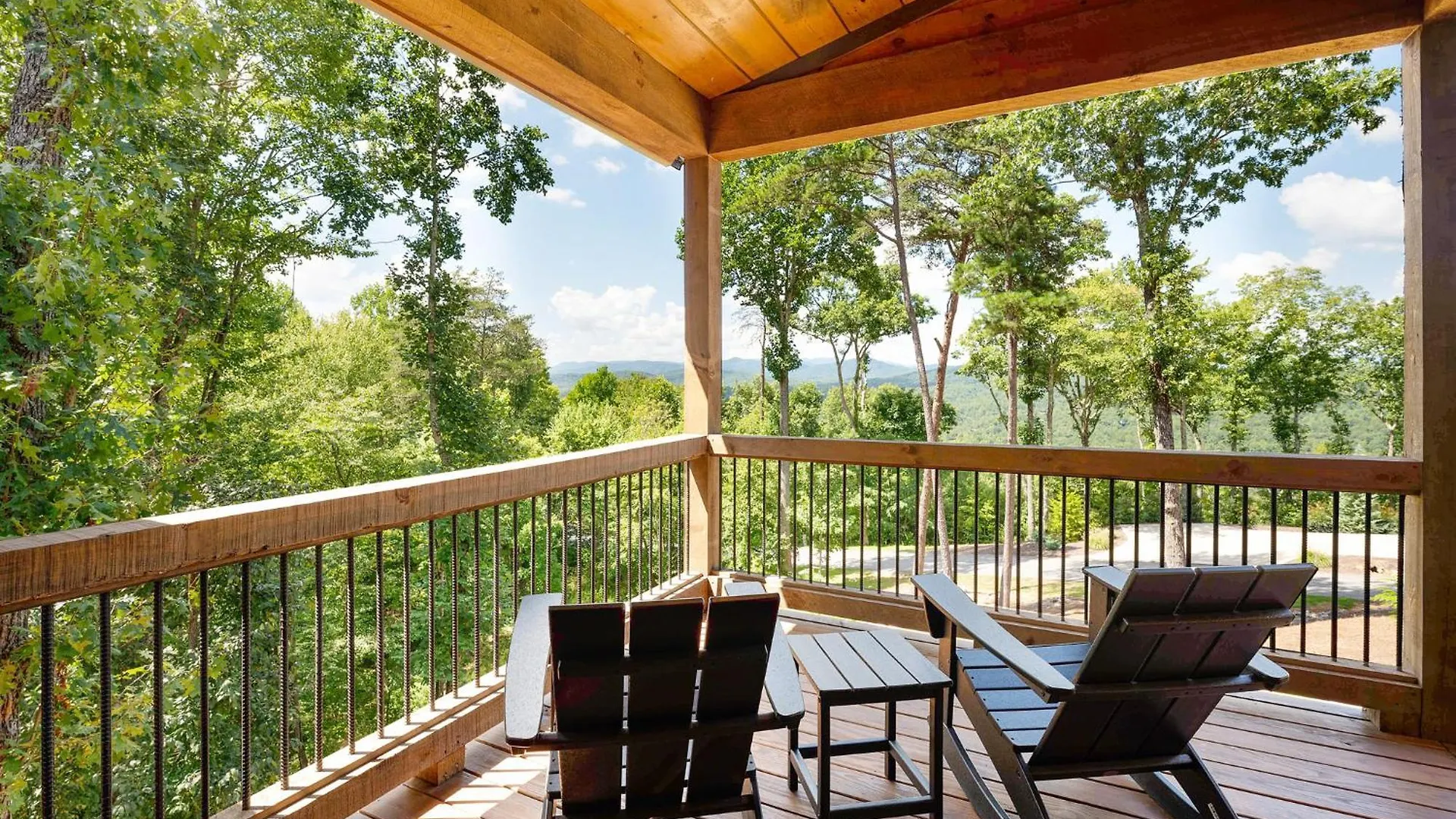 Mountain Echoes - Mountain View Fire Pit Hot Tub *