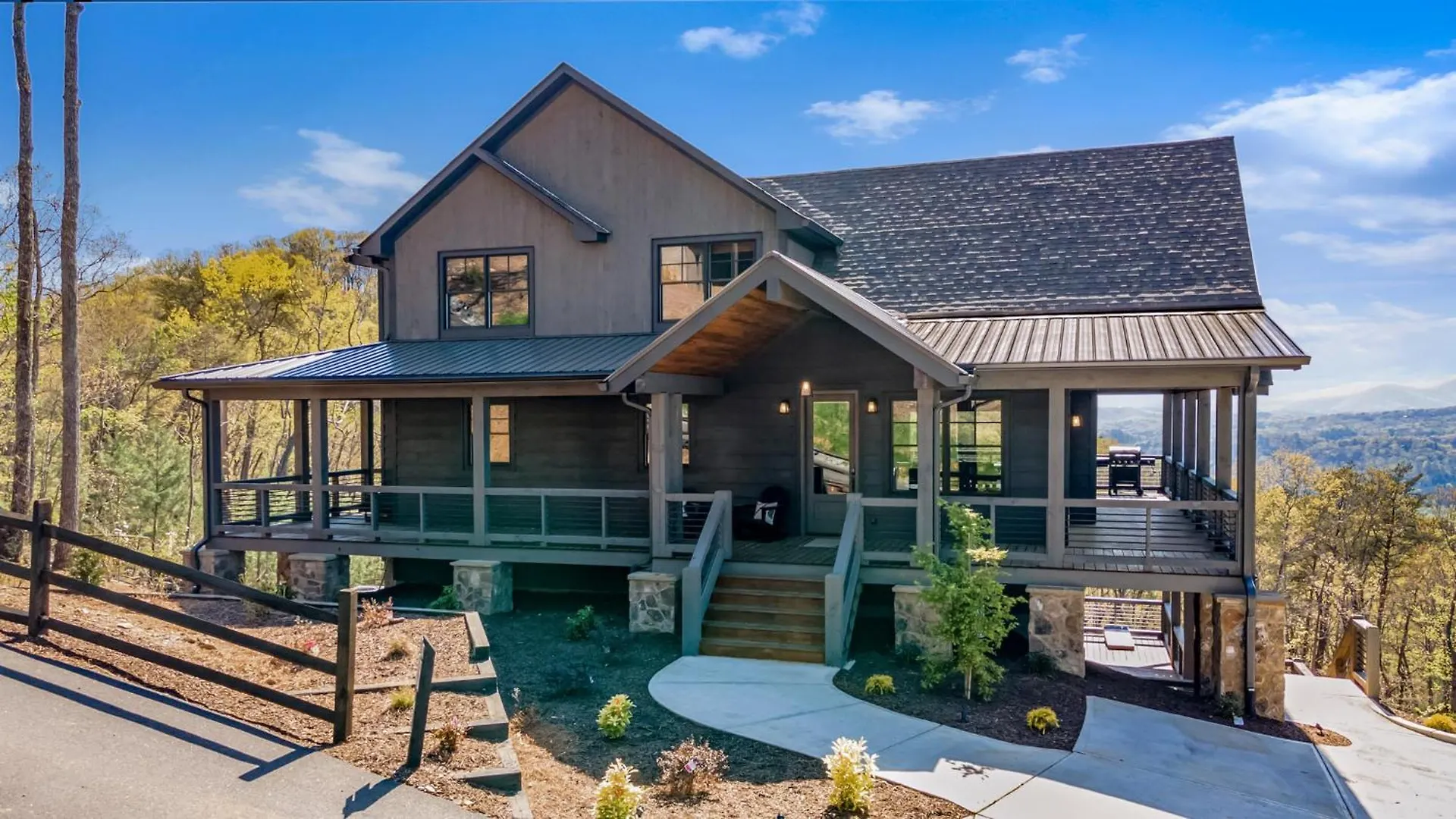 Holiday home Mountain Air - Luxury Mountain View *