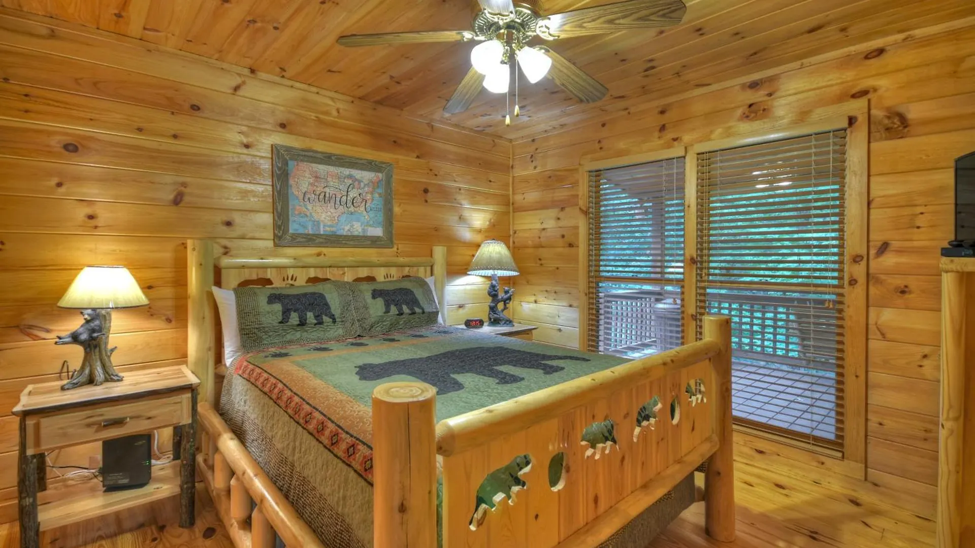 Holiday home Ole Bear Paw - Cherry Log Ga Blue Ridge