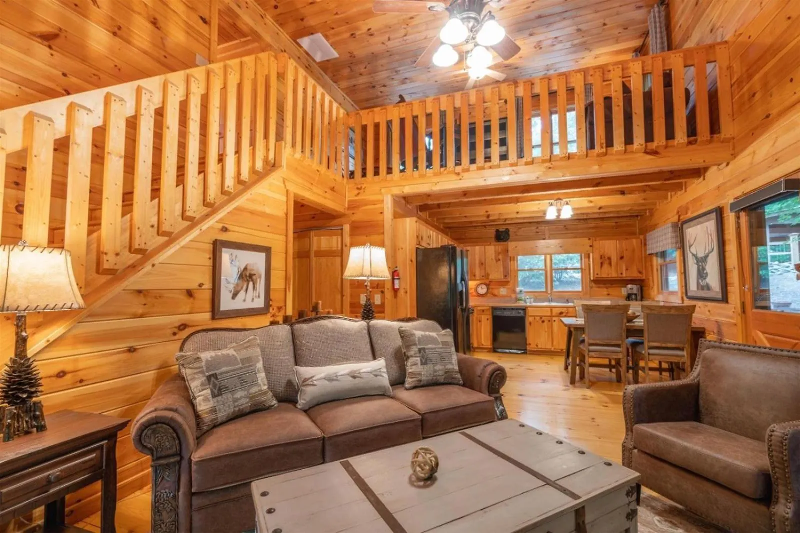 Hibernation Station - Cherry Log Ga Blue Ridge