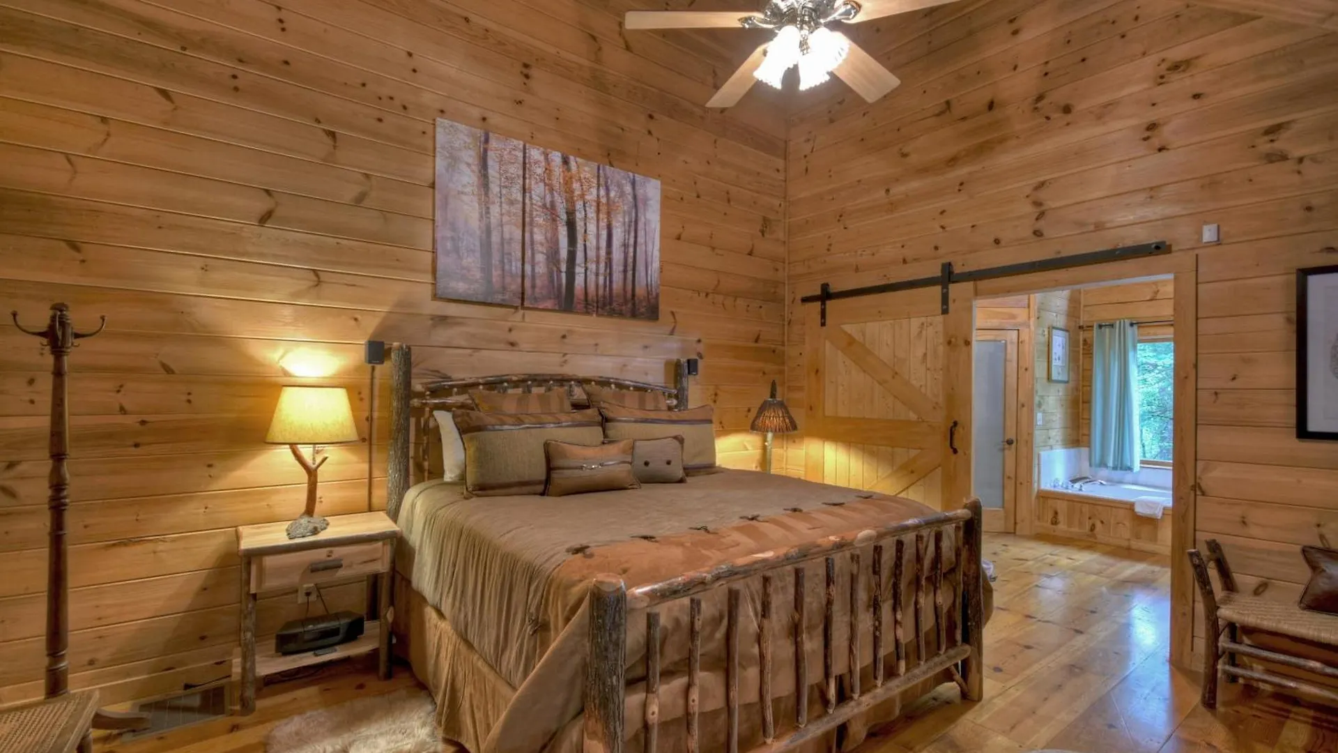 Falling Leaf - Mountain Communitydog Friendly Holiday home *