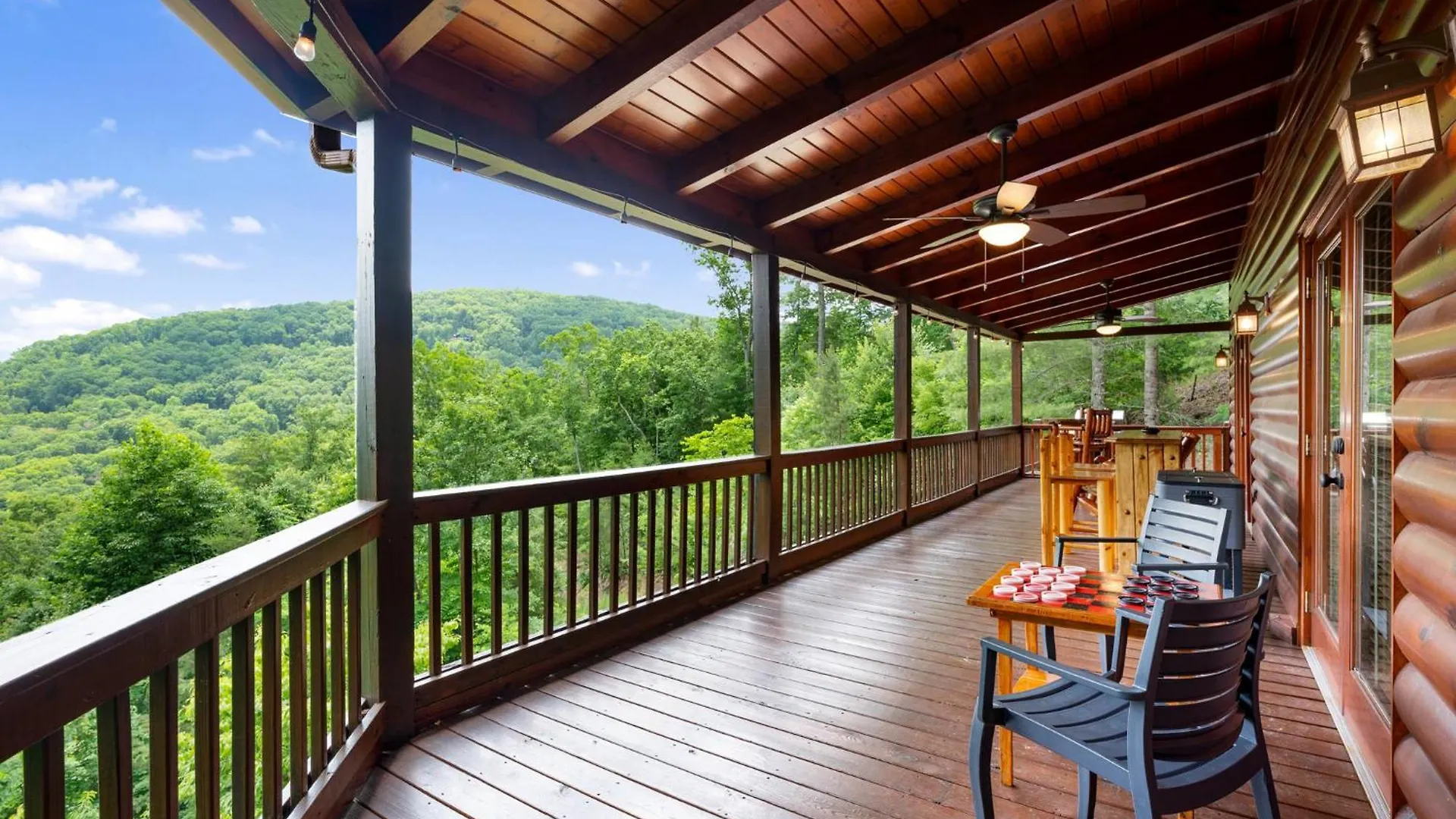 Comfortably Numb - View * Blue Ridge