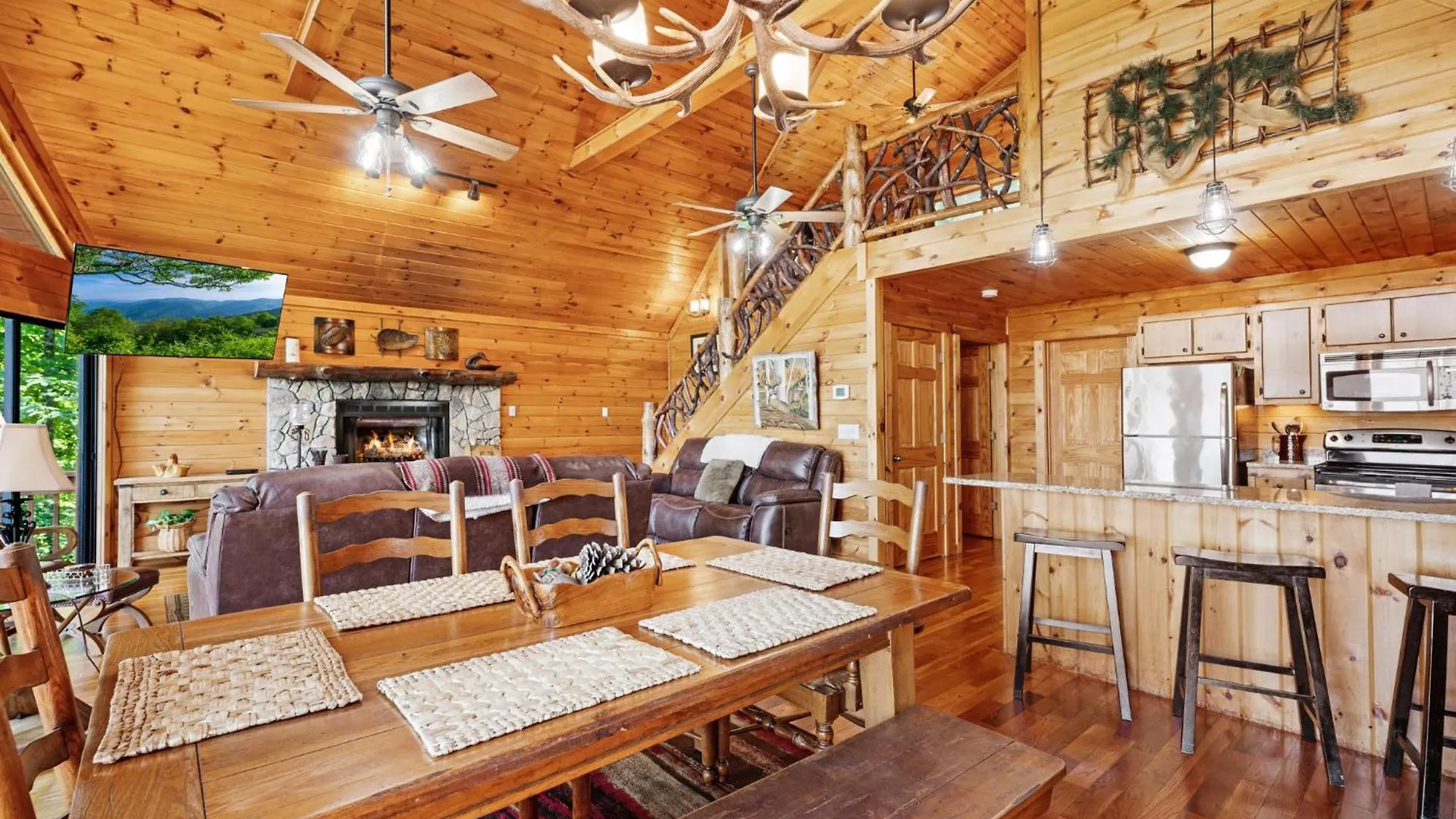 Early Rise - Ga Wfull Mountain Views Holiday home *