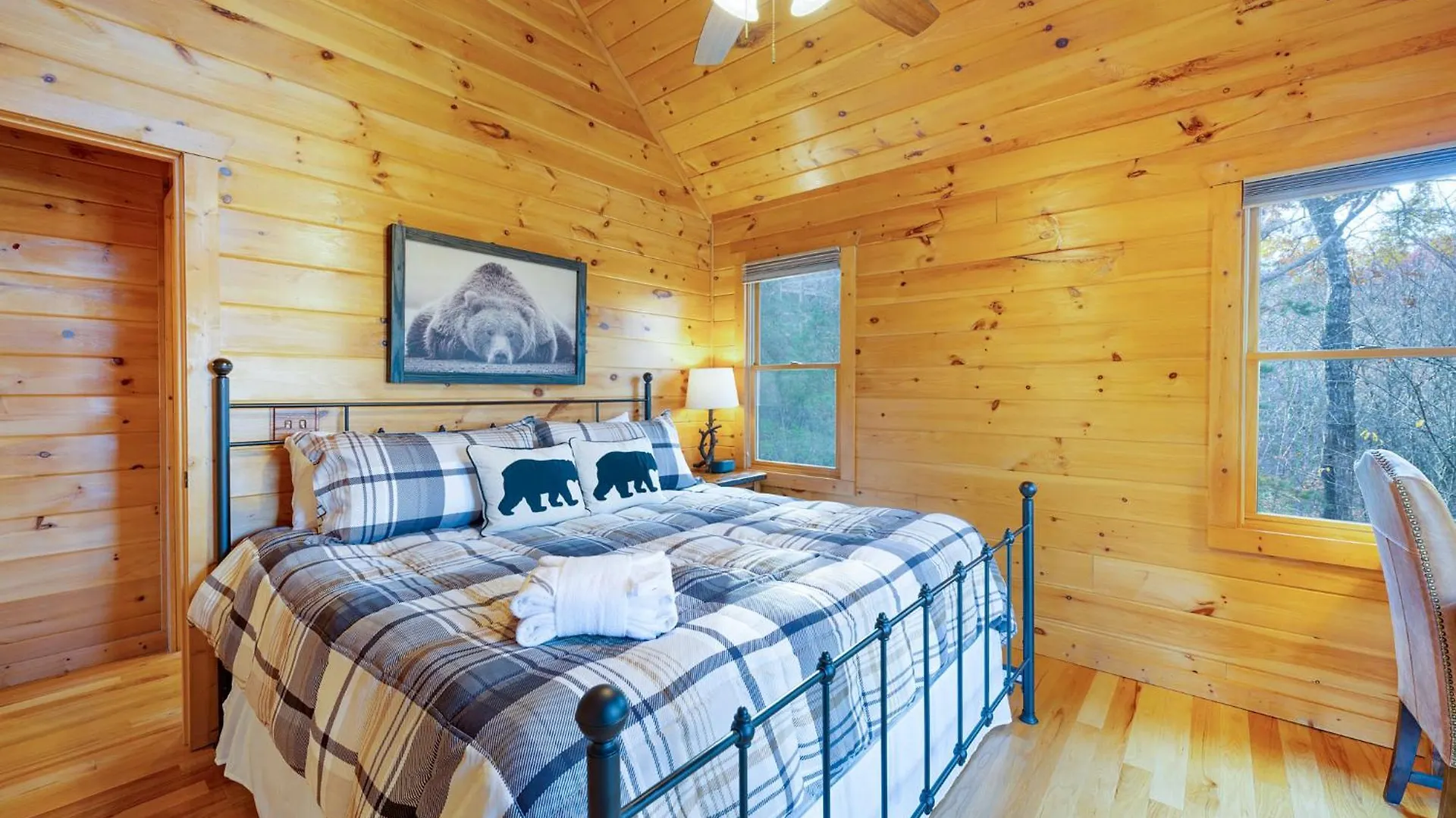 Holiday home Bears Repeating - Toccoa River Whot Tub Firepit Blue Ridge