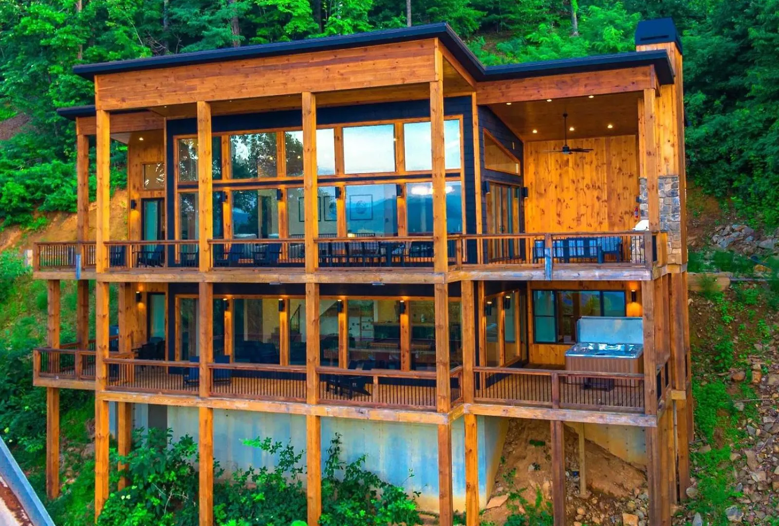 Holiday home Capstone - Modern Luxury Full Mountain View *