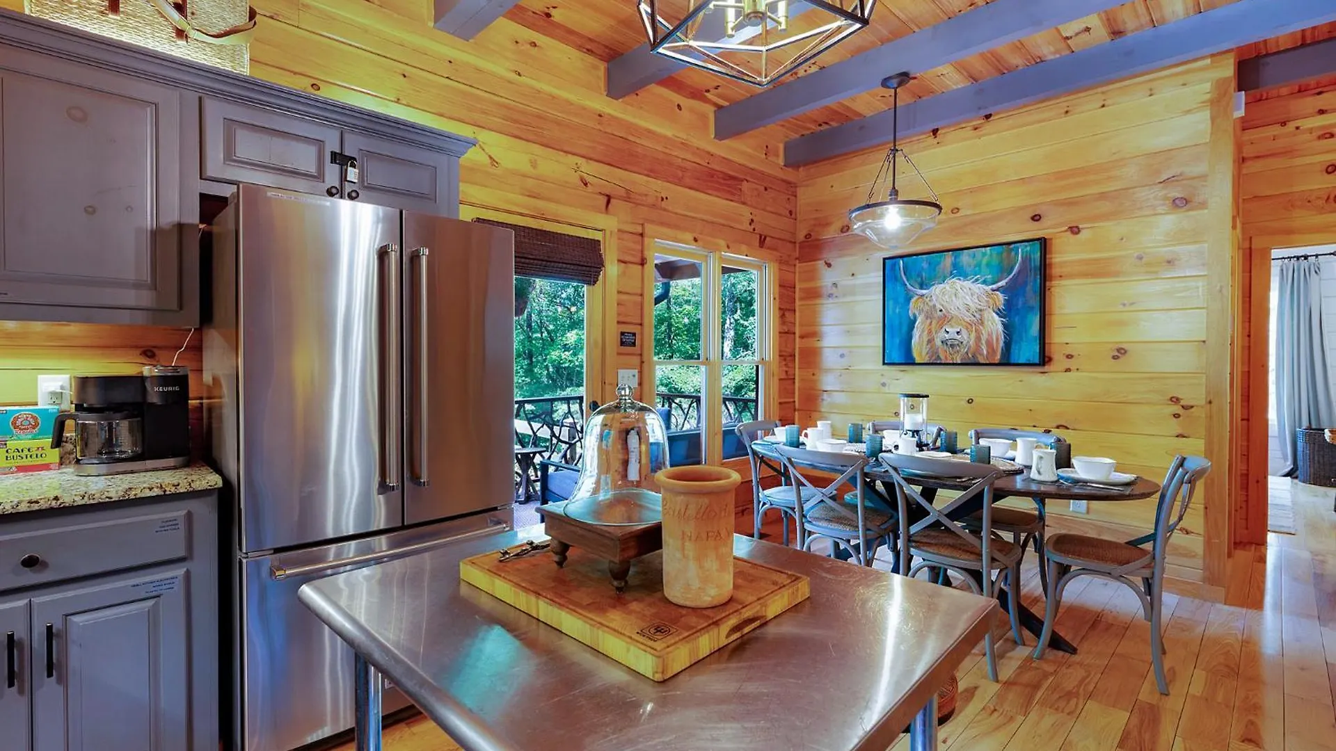 Bentley's Retreat On Overlook - Ga Holiday home