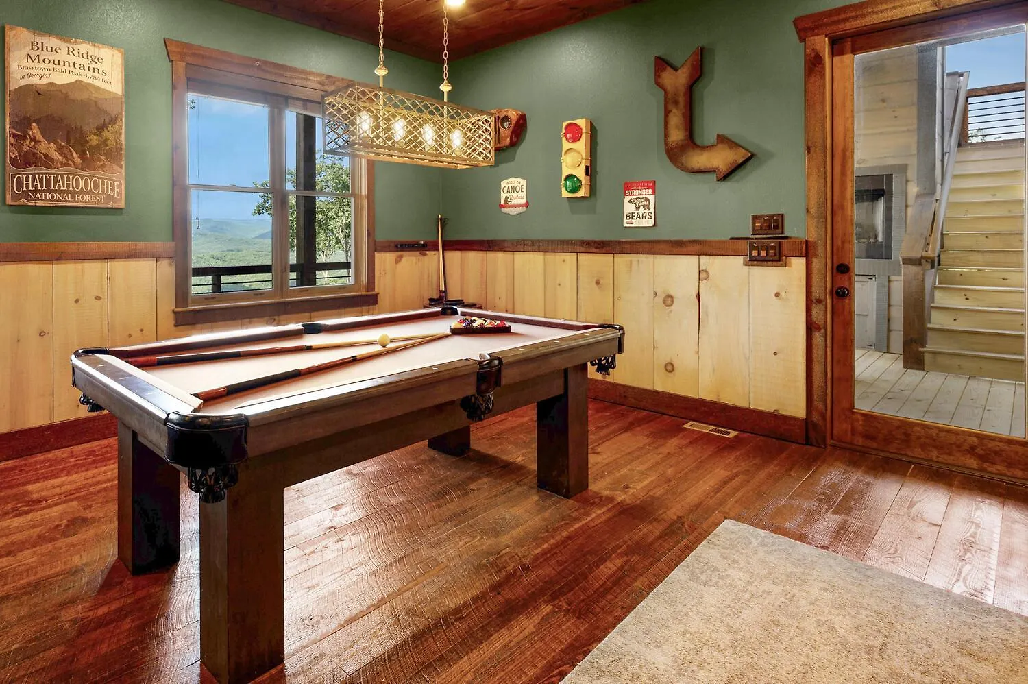 Decked Out - Heights * Blue Ridge
