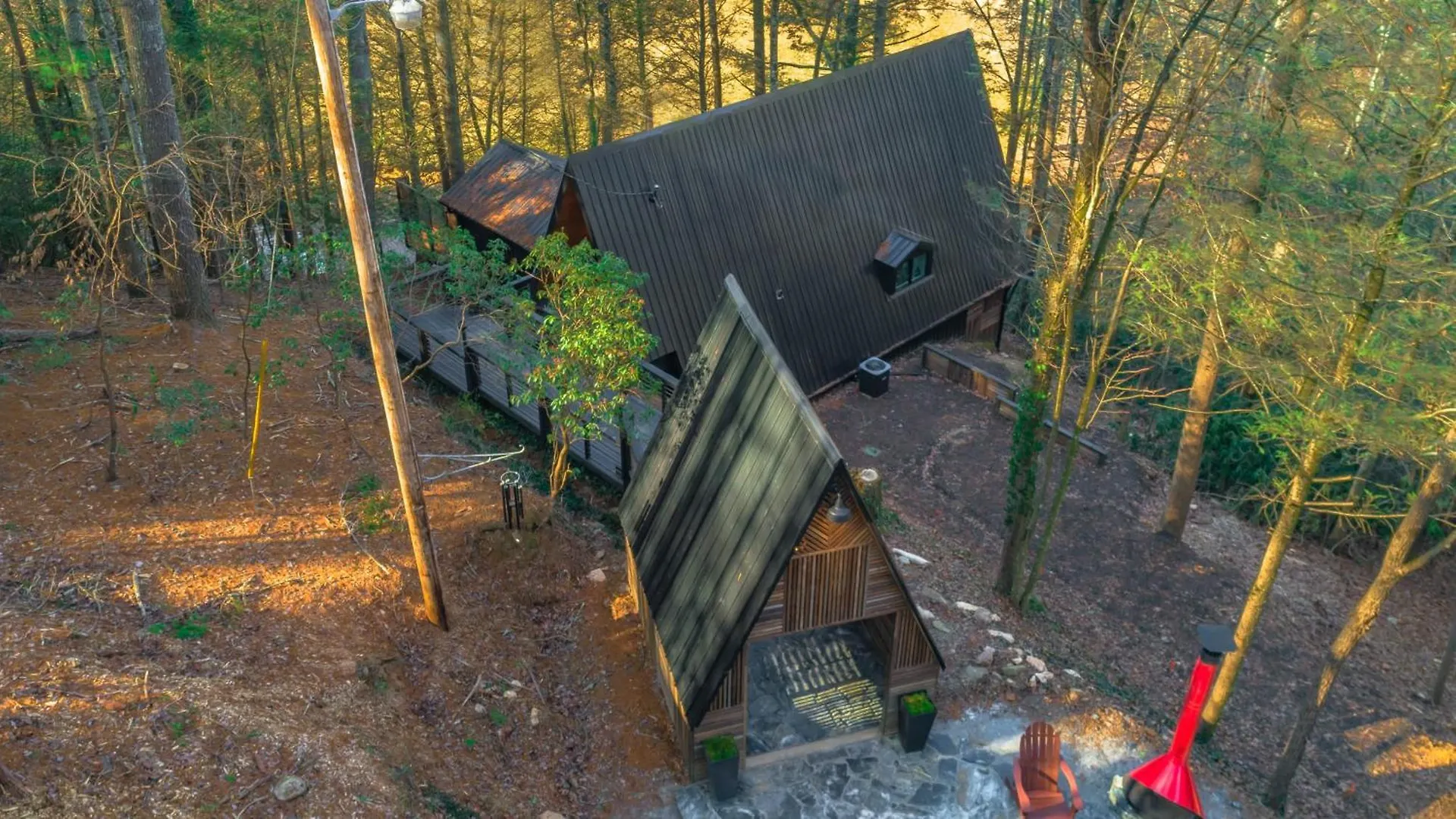 Holiday home Aframe Of Style - Fightingtown Creek - *