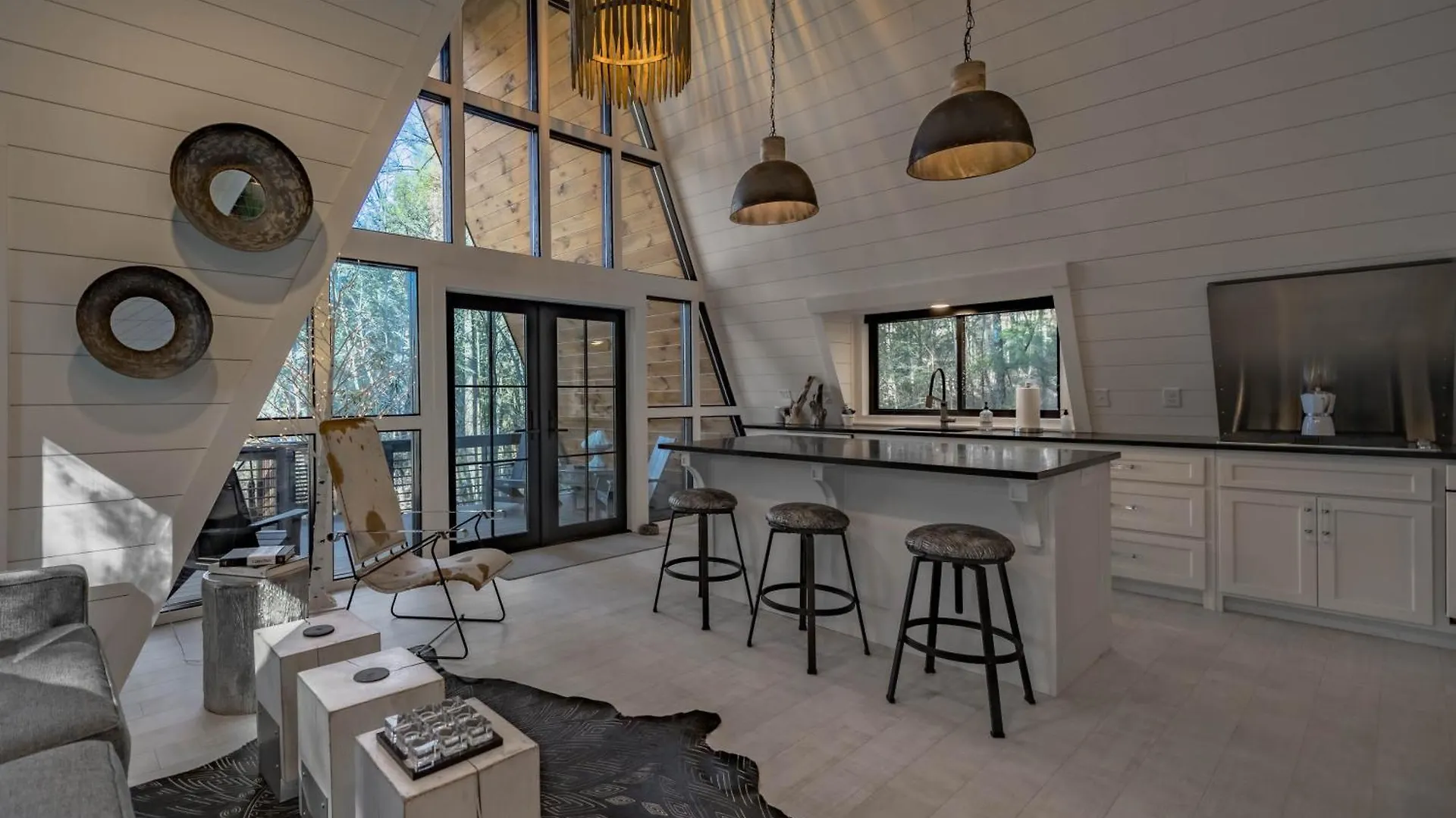 Holiday home Aframe Of Style - Fightingtown Creek - *