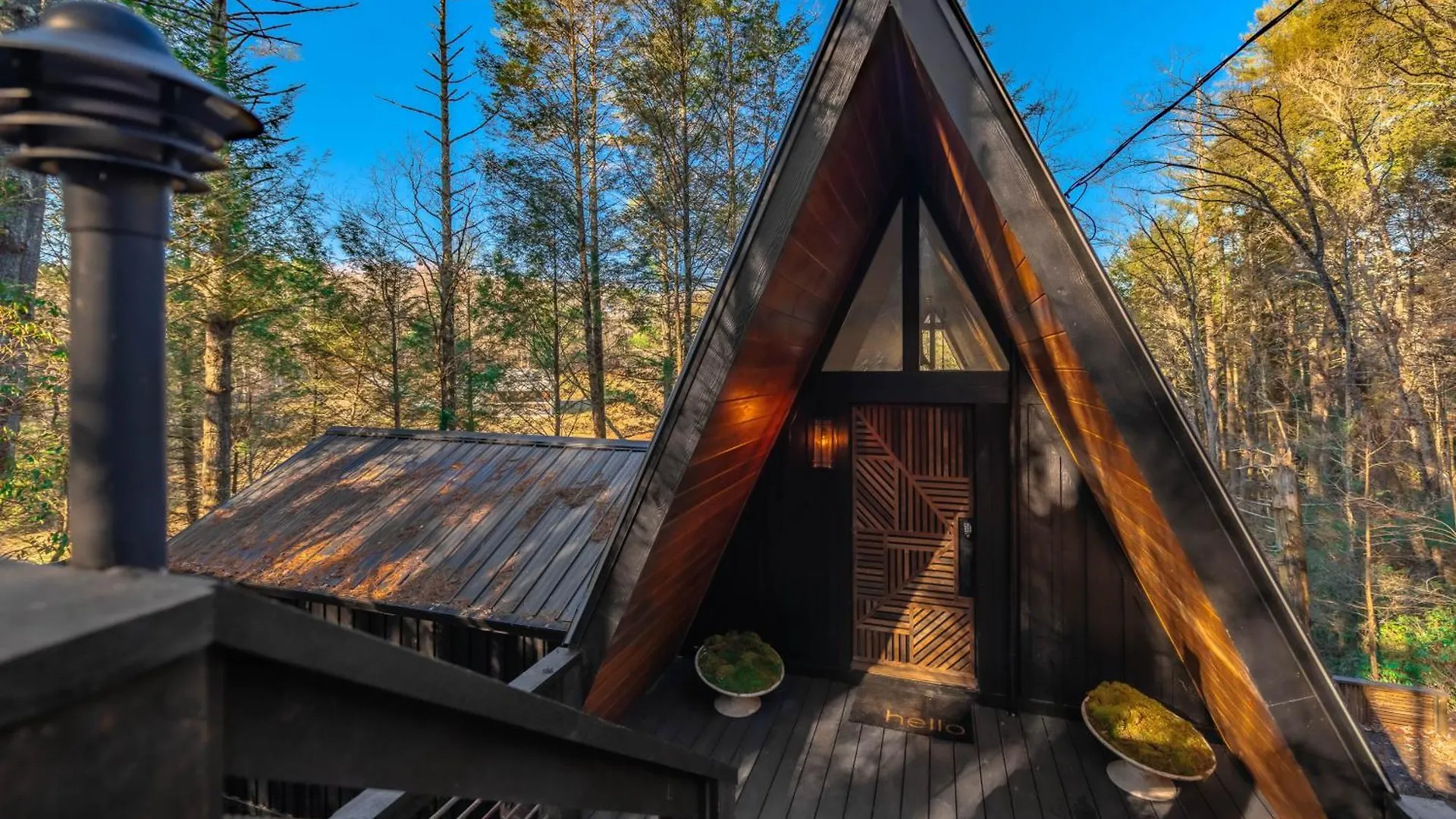 Holiday home Aframe Of Style - Fightingtown Creek -