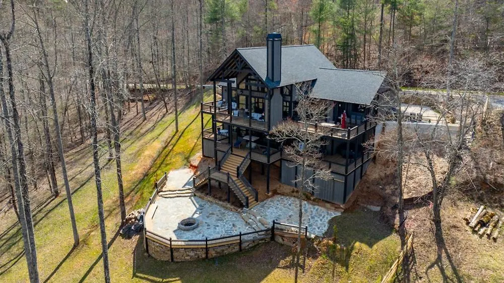 Luxury On The Toccoa * Blue Ridge