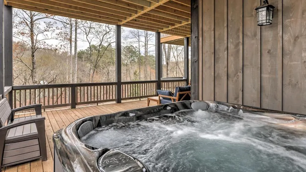 Luxury On The Toccoa Blue Ridge