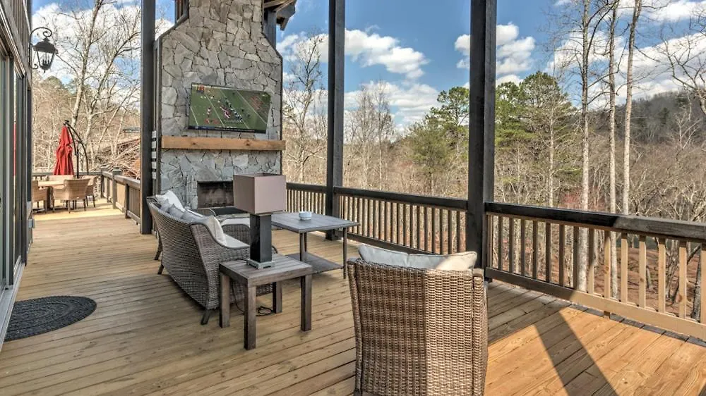 Holiday home Luxury On The Toccoa Blue Ridge