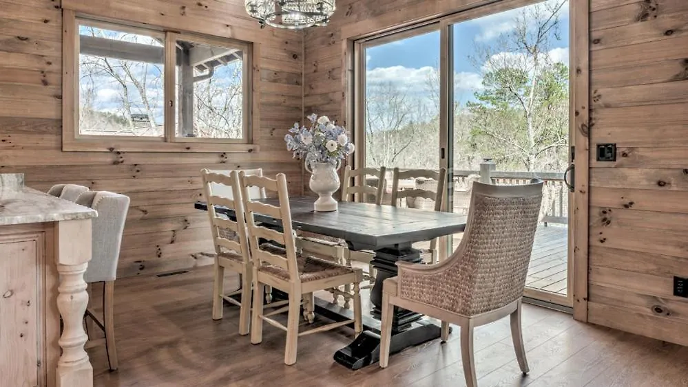 Luxury On The Toccoa Blue Ridge