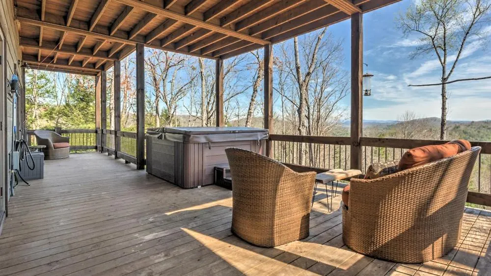 Rocky Ridge Escape Holiday home Blue Ridge