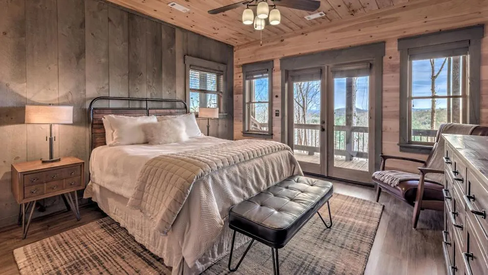 Rocky Ridge Escape Holiday home Blue Ridge