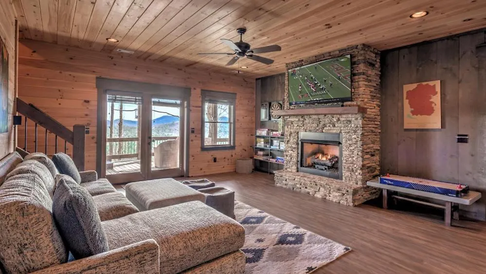 Holiday home Rocky Ridge Escape Blue Ridge