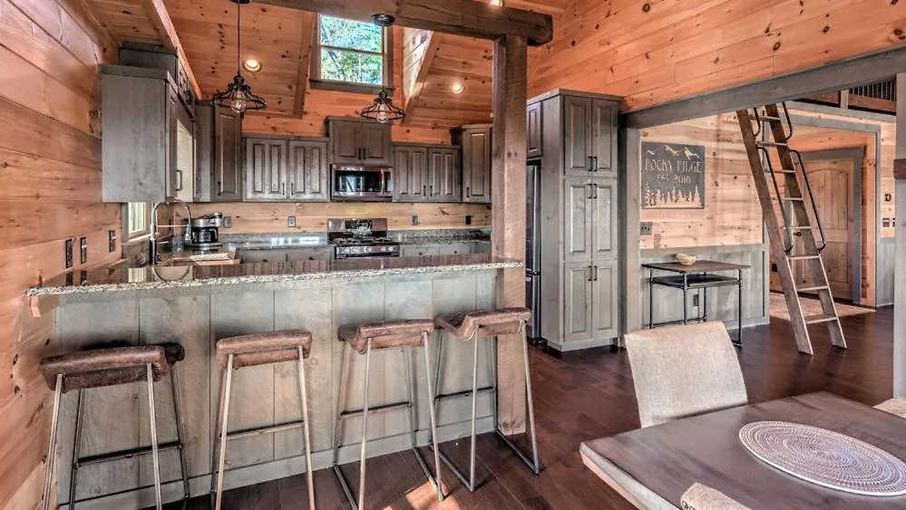 Rocky Ridge Escape Holiday home Blue Ridge