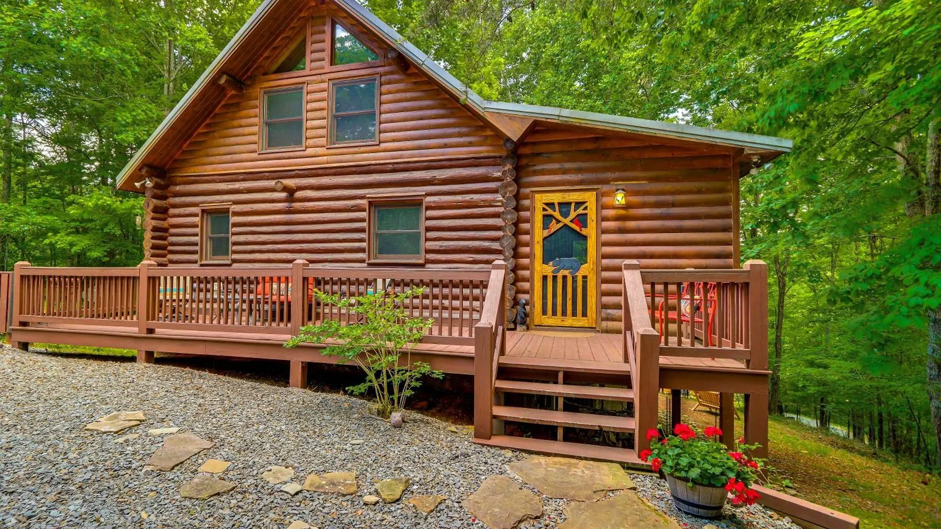 Σπίτι διακοπών Log With Hot Tub And Game Room! Blue Ridge