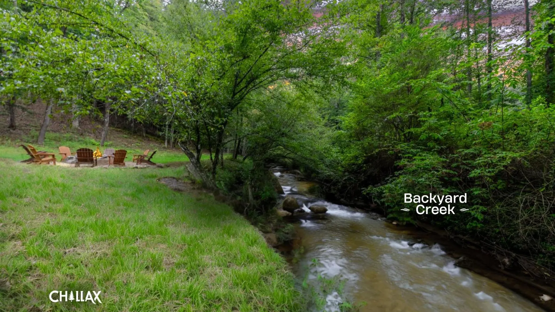 Villa Chillax Creeks Blue Ridge