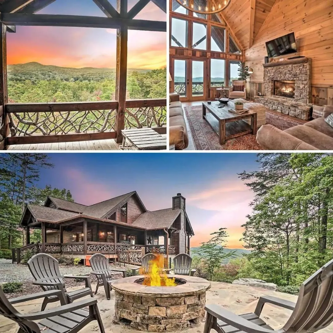 Holiday home Long-range Views Game Fire Pit Pets *