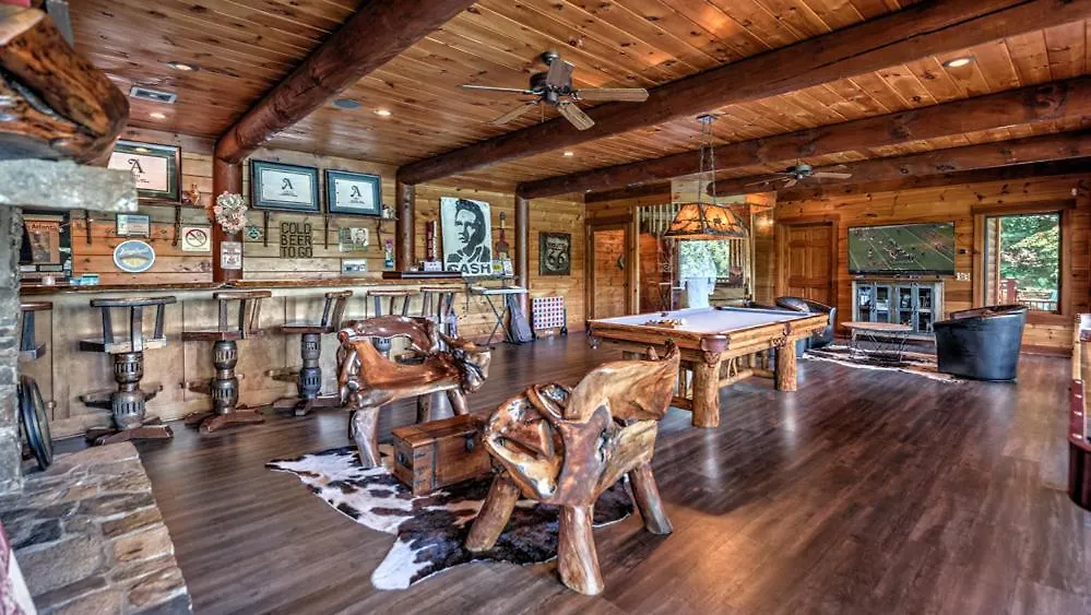 Eagles Landing Holiday home Blue Ridge